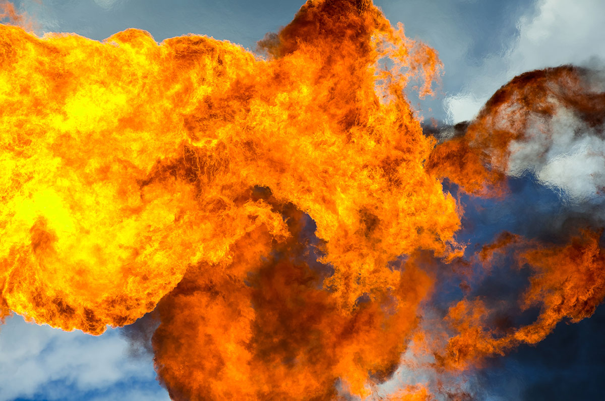 Fire reportedly put out after Iraq pipeline set ablaze by six explosive ...