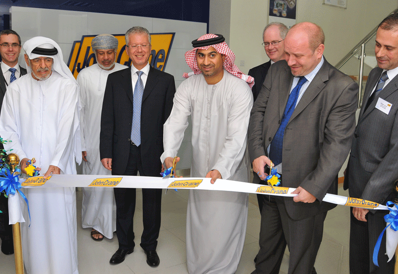 John Crane opens Mid East manufacturing facility Oil & Gas Middle East