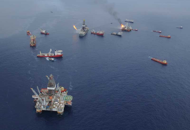 UPDATE Gulf of Mexico oil spill response from BP Oil & Gas Middle East