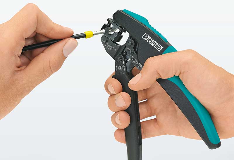 Phoenix Contact introduces new crimping pliers Oil Gas Middle East