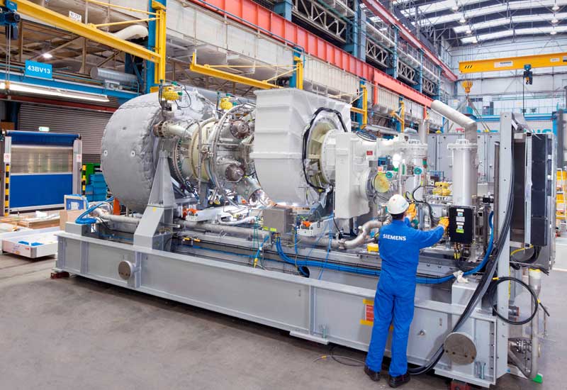 Dresser Rand Compressor Trains To Enhance Pipeline Capacity In