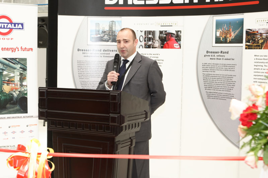 Dresser Rand Valvitalia Service Centre Opening In Pictures