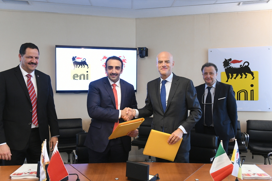 Eni Signs Exploration And Production Sharing Agreement For Block 1 Offshore Bahrain Drilling Production Exploration Epsa Eni Exploration And Production Sharing Agreement Oil Gas Middle East