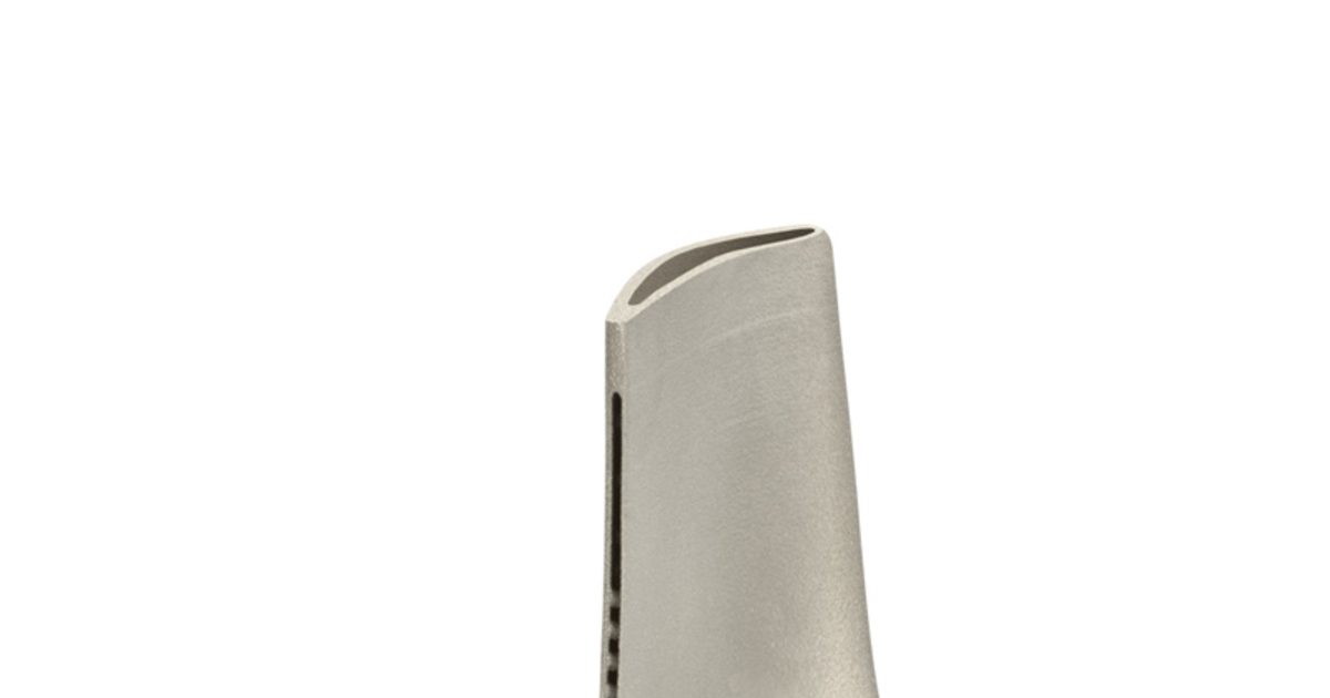 Siemens Advances In 3d Printed Gas Turbine Blades Products