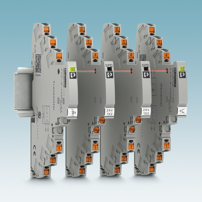 Remote signaling sets, which are available as an option, monitor up to 40 protection modules. Remote signaling sets, which are available as an option, monitor up to 40 protection modules.