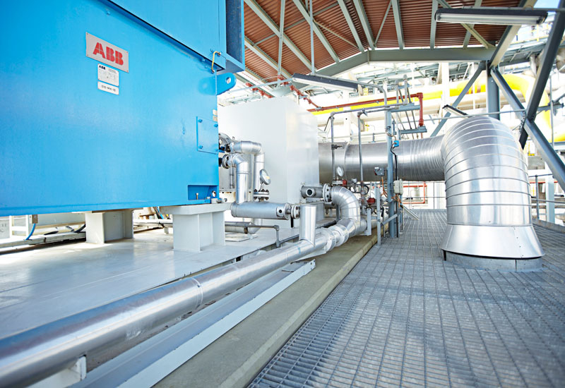 ABB has recently introduced new gas compression modules. ABB has recently introduced new gas compression modules.