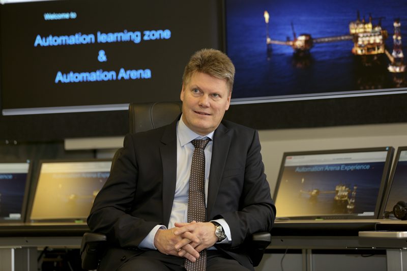 Per Erik Holsten, senior VP, ABB Per Erik Holsten, senior VP, ABB