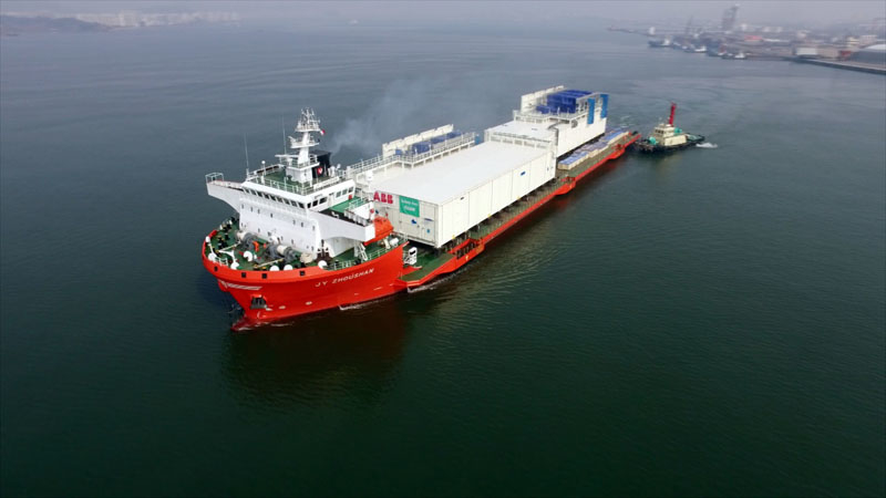 The $80mn order, ABB’s largest E-House project to date, was awarded by Hyundai Engineering & Construction, in South Korea, a major engineering, procurement, construction and commissioning (EPC) contractor for the project and was booked in 2014. The $80mn order, ABB’s largest E-House project to date, was awarded by Hyundai Engineering & Construction, in South Korea, a major engineering, procurement, construction and commissioning (EPC) contractor for the project and was booked in 2014.