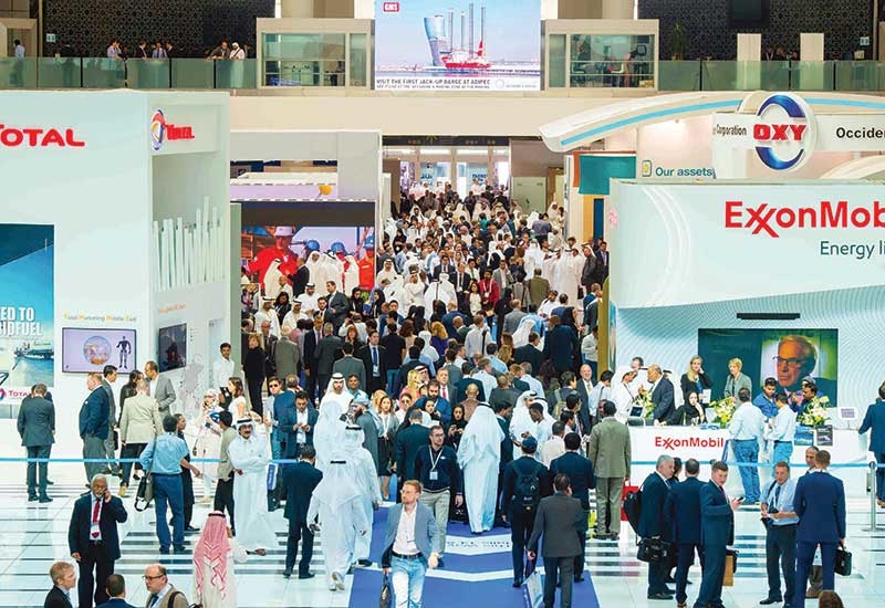 ADIPEC will be held at Abu Dhabi National Exhibition Centre during 13-16 November 2017. ADIPEC will be held at Abu Dhabi National Exhibition Centre during 13-16 November 2017.