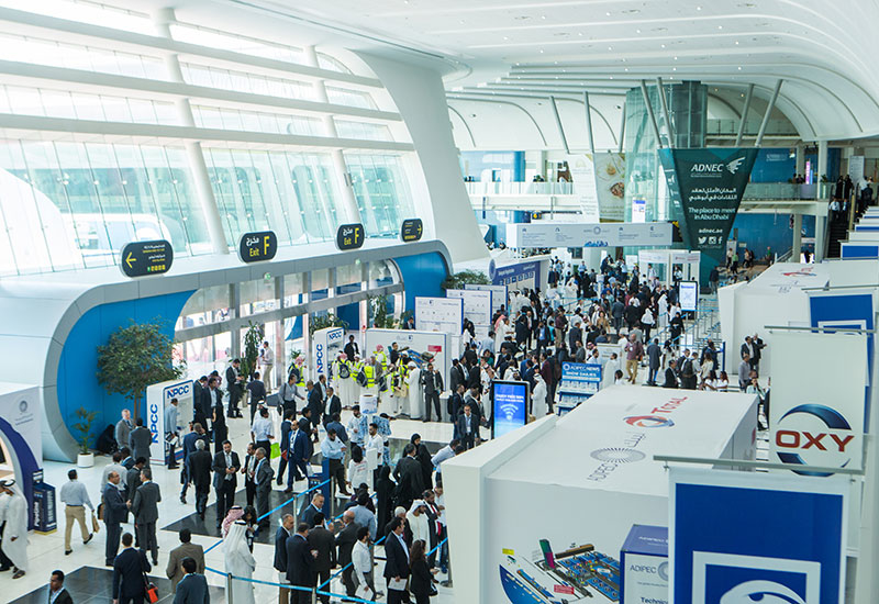 Around 2,200 companies and stakeholders exhibited at ADIPEC 2017, which was attended by approximately 100,000 oil and gas professionals. Around 2,200 companies and stakeholders exhibited at ADIPEC 2017, which was attended by approximately 100,000 oil and gas professionals.