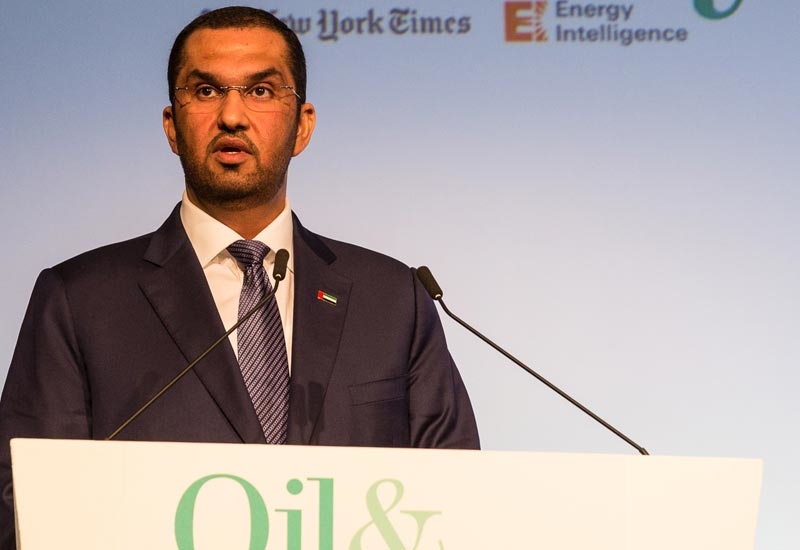 HE Dr Sultan Ahmed Al Jaber, UAE Minister of State and ADNOC Group CEO, delivers the ministerial keynote address at the 38th annual Oil and Money Conference in London. HE Dr Sultan Ahmed Al Jaber, UAE Minister of State and ADNOC Group CEO, delivers the ministerial keynote address at the 38th annual Oil and Money Conference in London.