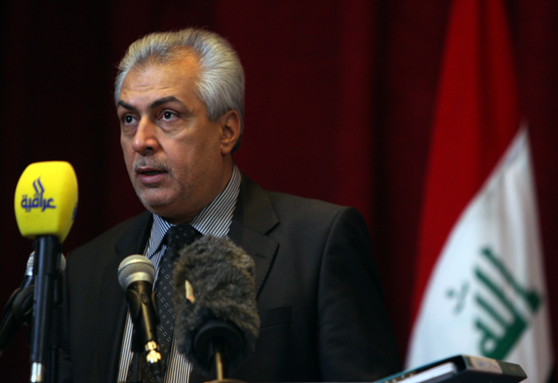 Abdul Karim Al Luaibi, Iraqi Minister of Oil. Abdul Karim Al Luaibi, Iraqi Minister of Oil.