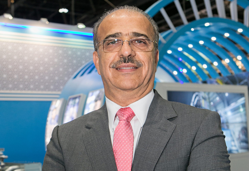 Abdul Khaliq Saeed at ADIPEC 2016 Abdul Khaliq Saeed at ADIPEC 2016