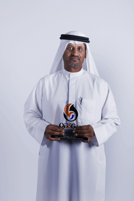 AlMansoori won HSE Initiative of the Year at Oil&Gas Awards. AlMansoori won HSE Initiative of the Year at Oil&Gas Awards.