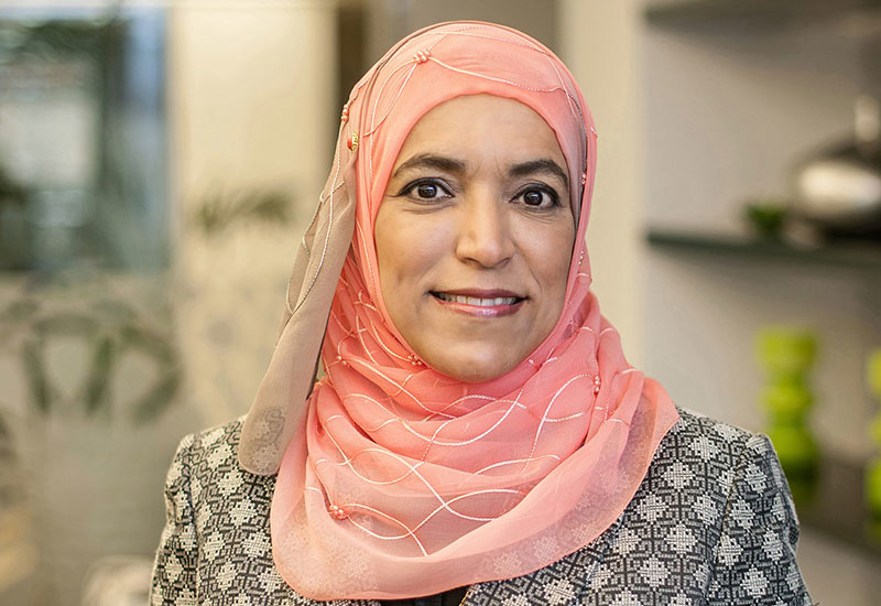 Abla Al-Riyami. Abla Al-Riyami.