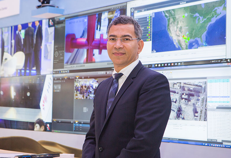 Alaa Elshimy, managing director and vice president, enterprise business, Middle East, Huawei. Alaa Elshimy, managing director and vice president, enterprise business, Middle East, Huawei.