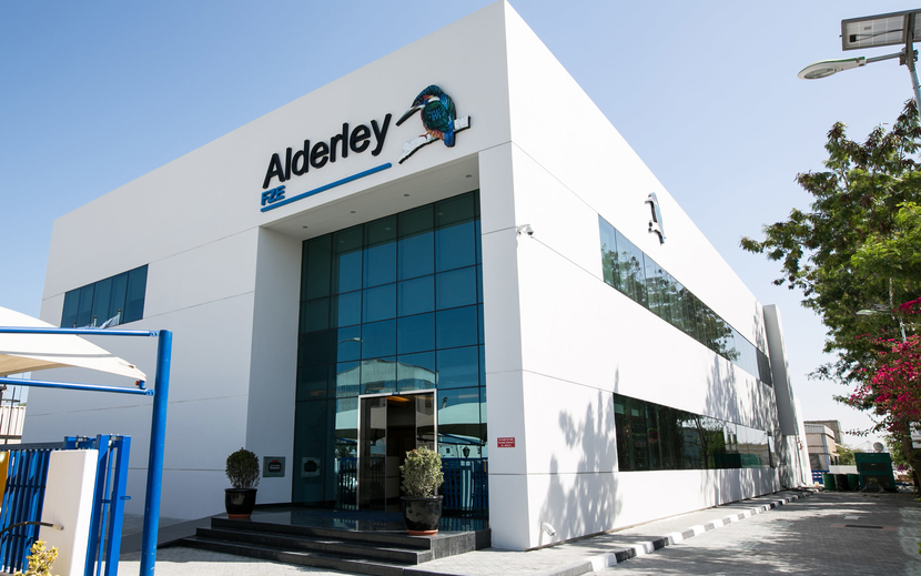 The new building marks the end of phase 2 of Alderley's facilities and production expansion plan. The new building marks the end of phase 2 of Alderley's facilities and production expansion plan.