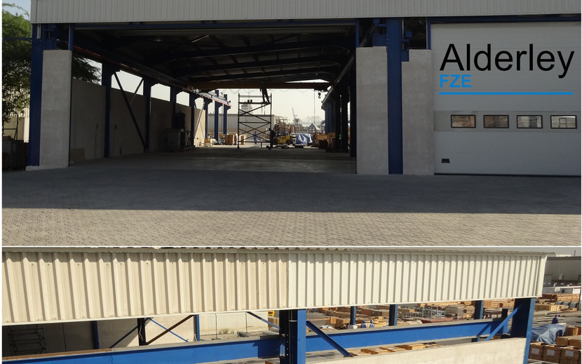 Alderley has completed an expansion project to increase workspace capacity by 75%. Alderley has completed an expansion project to increase workspace capacity by 75%.