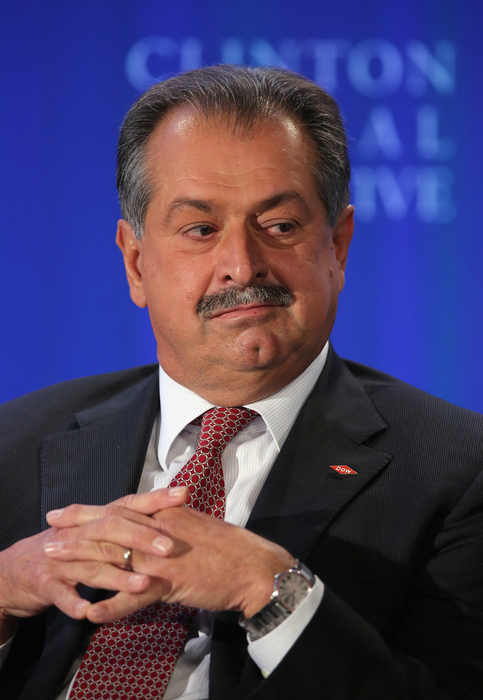 Andrew Liveris, chairman & CEO, Dow. Andrew Liveris, chairman & CEO, Dow.
