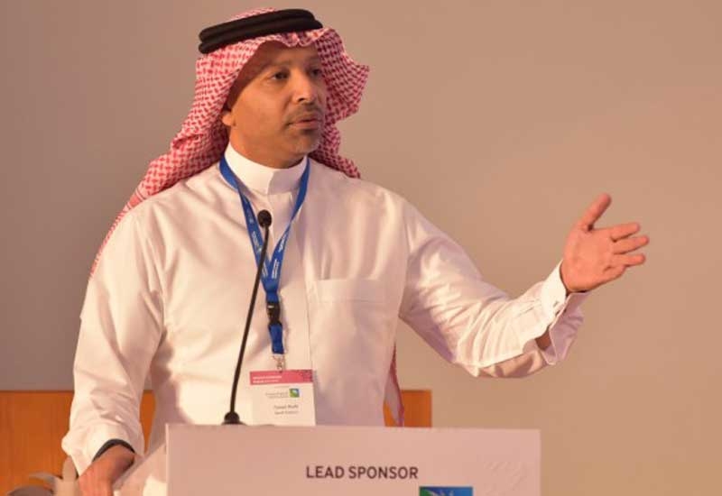Yaser Mufti, vice president, strategy and market analysis, Saudi Aramco, at the opening session of the Women in Leadership Economic Forum. Yaser Mufti, vice president, strategy and market analysis, Saudi Aramco, at the opening session of the Women in Leadership Economic Forum.