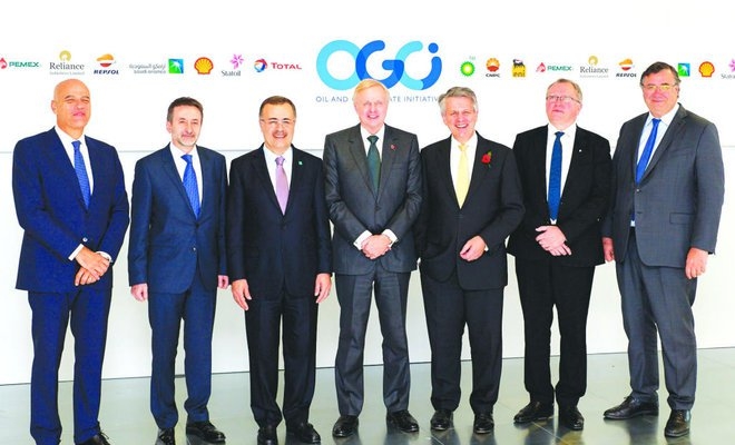 Aramco's meeting with 9 of the world's largest energy companies in Paris on Friday Aramco's meeting with 9 of the world's largest energy companies in Paris on Friday