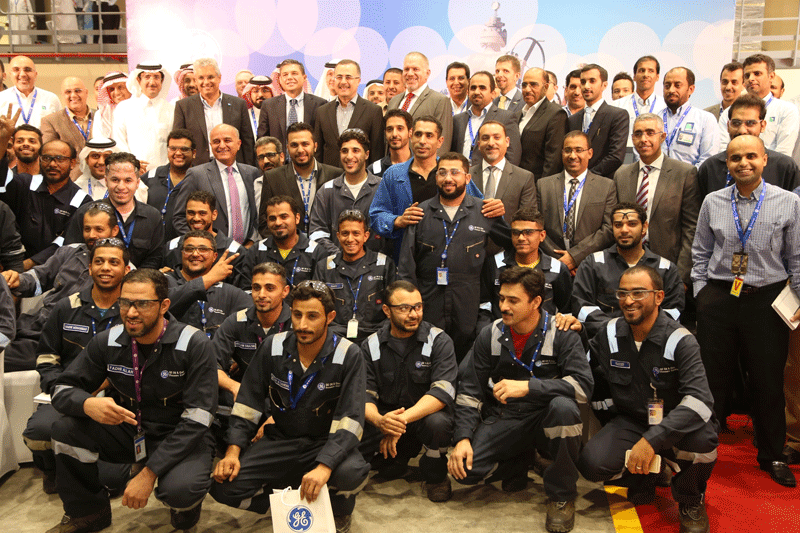 The inauguration of the new facility. The inauguration of the new facility.