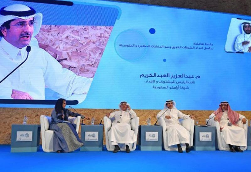 Saudi Aramco participated in the BIBAN SMEs Forum as a diamond sponsor through its Entrepreneurship Center. Saudi Aramco participated in the BIBAN SMEs Forum as a diamond sponsor through its Entrepreneurship Center.