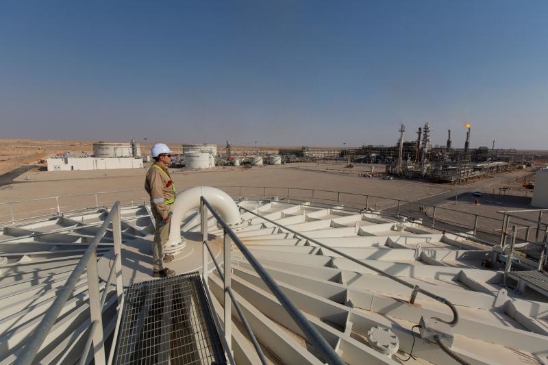 The Badra field in Iraq. The Badra field in Iraq.