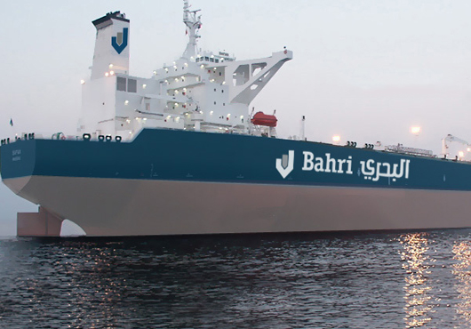 Bahri signed an MoU with Saudi Aramco and Sembcorp Marine in August 2013. Bahri signed an MoU with Saudi Aramco and Sembcorp Marine in August 2013.