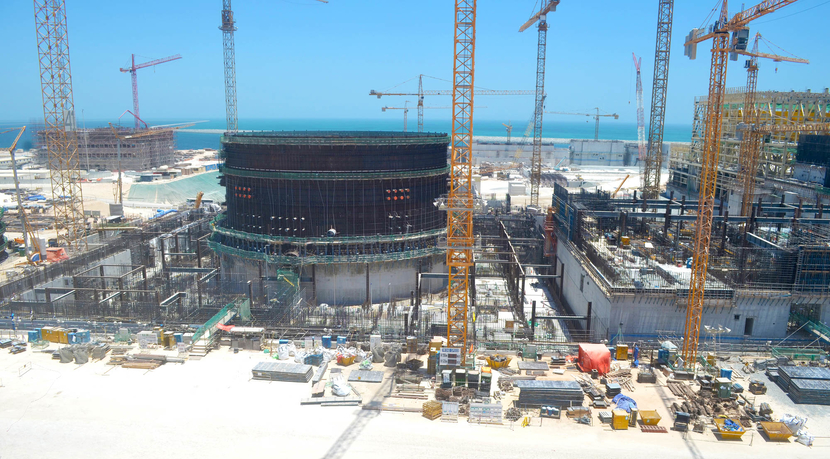 Unit 1 of Barakah is now 88% complete, while Unit 2 is 72% ready. Unit 1 of Barakah is now 88% complete, while Unit 2 is 72% ready.