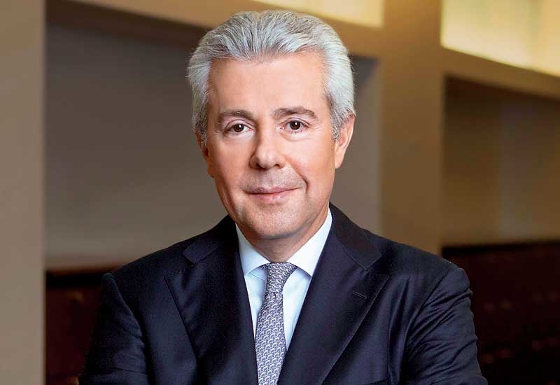Bernard J Duroc-Danner, the chairman, CEO and president of Weatherford International. Bernard J Duroc-Danner, the chairman, CEO and president of Weatherford International.