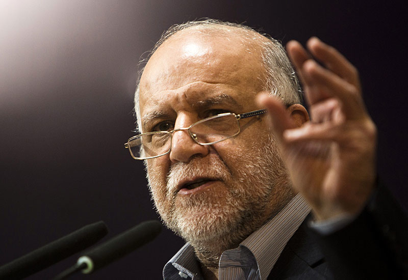 A file photo of Iran’s Petroleum Minister Bijan Zangeneh. A file photo of Iran’s Petroleum Minister Bijan Zangeneh.