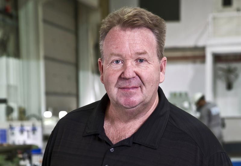 Brian Bischoff, regional manager, Centrifuge Equipment Services. Brian Bischoff, regional manager, Centrifuge Equipment Services.