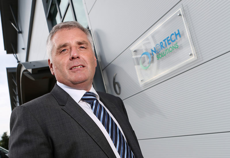 Bryan Bunn, managing director of Nortech Group Bryan Bunn, managing director of Nortech Group