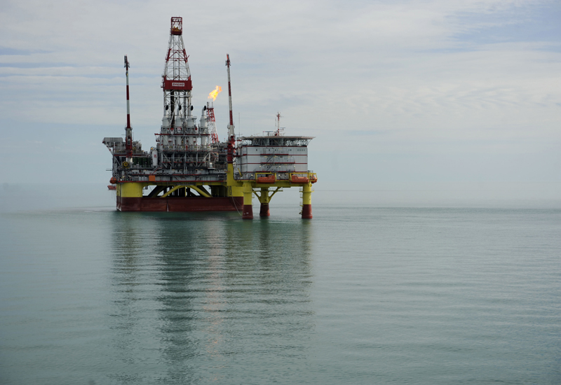 The Shah Deniz field lies approximately 70 kilometres offshore in the Caspian Sea. The Shah Deniz field lies approximately 70 kilometres offshore in the Caspian Sea.