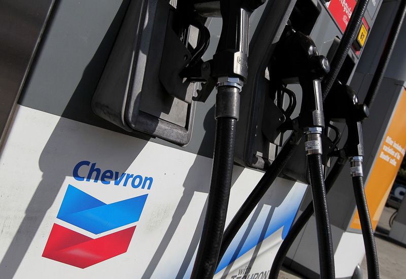 Chevron saw a fall in upstream earnings. Chevron saw a fall in upstream earnings.