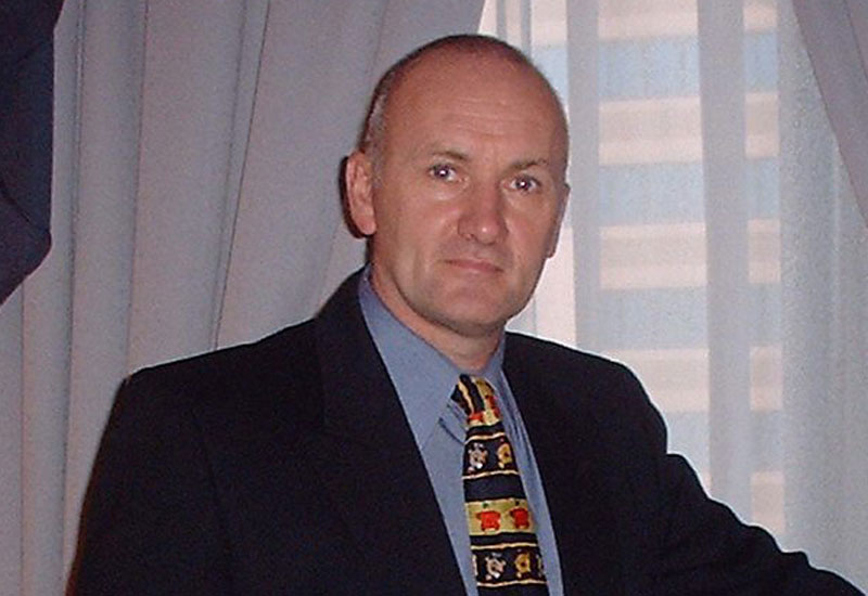 Chris Muir, NDT/Drill Stem consultant, MSPEC. Chris Muir, NDT/Drill Stem consultant, MSPEC.