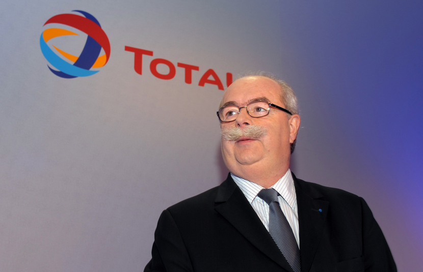 Christophe de Margerie, Chairman and CEO of Total. Christophe de Margerie, Chairman and CEO of Total.
