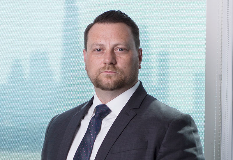 Colby Fuser, vice president, business development, MENA, Halliburton. Colby Fuser, vice president, business development, MENA, Halliburton.