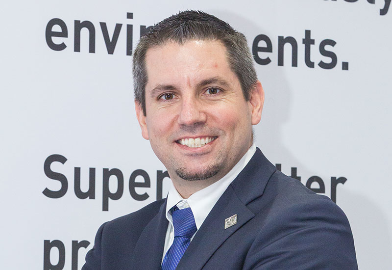 Dan Burch, global marketing manager, Parker Gas Turbine Filtration Division. Dan Burch, global marketing manager, Parker Gas Turbine Filtration Division.