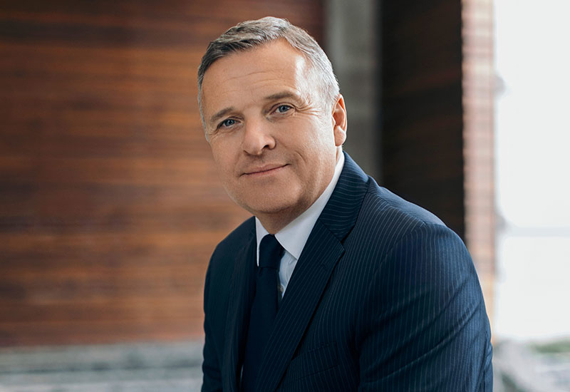 David Dickson, CEO of McDermott International. David Dickson, CEO of McDermott International.