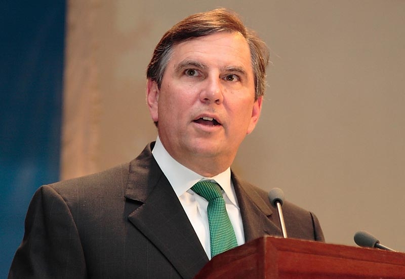 David N Farr, chairman and CEO, Emerson. David N Farr, chairman and CEO, Emerson.