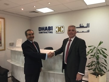 Prior to the JV agreement Dhabi Contracting acted as partner and sponsor to support Nortech’s entry in the market, which led to securing two significant contracts. Prior to the JV agreement Dhabi Contracting acted as partner and sponsor to support Nortech’s entry in the market, which led to securing two significant contracts.