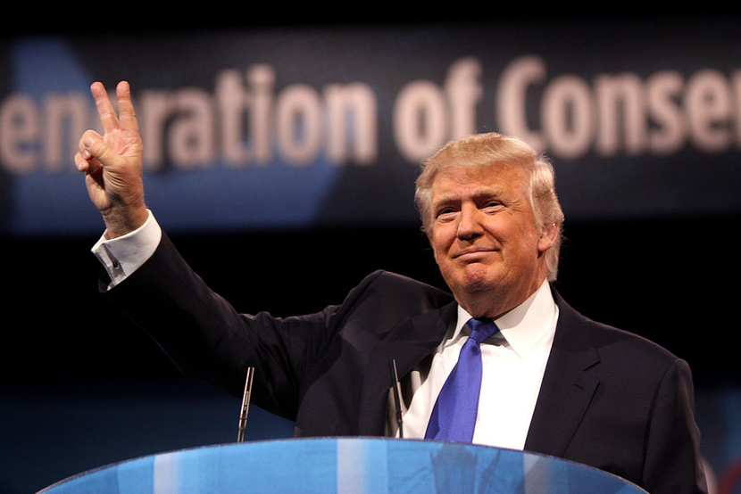 Donald Trump, US president. Donald Trump, US president.