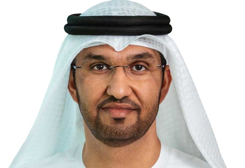 Dr Sultan Al Jaber, Group CEO of the Abu Dhabi National Oil Company Dr Sultan Al Jaber, Group CEO of the Abu Dhabi National Oil Company