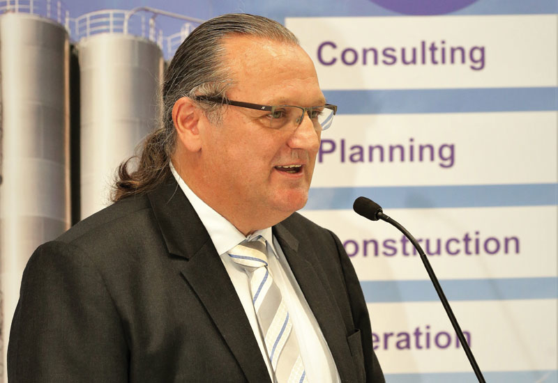 Dr Wolfgang Hoppmann, CEO, Schmidt Middle East Logistics. Dr Wolfgang Hoppmann, CEO, Schmidt Middle East Logistics.