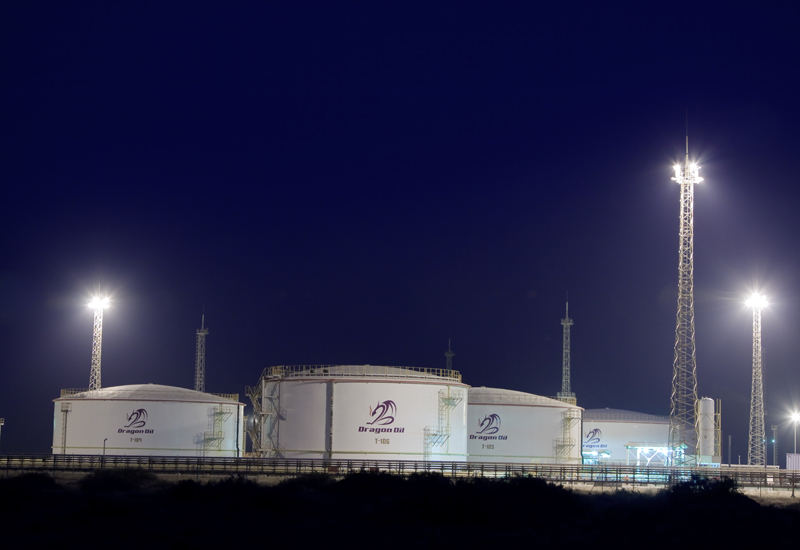 Dragon Oil will purchase up to 5% of its issued share capital. Dragon Oil will purchase up to 5% of its issued share capital.