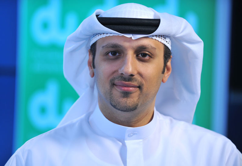 Farid Faraidooni, Chief Commercial Officer at du. Farid Faraidooni, Chief Commercial Officer at du.