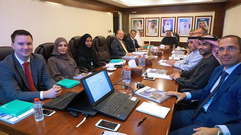 A photo from the 10th meeting of the Executive Committee of the Dubai Supreme Council of Energy. A photo from the 10th meeting of the Executive Committee of the Dubai Supreme Council of Energy.