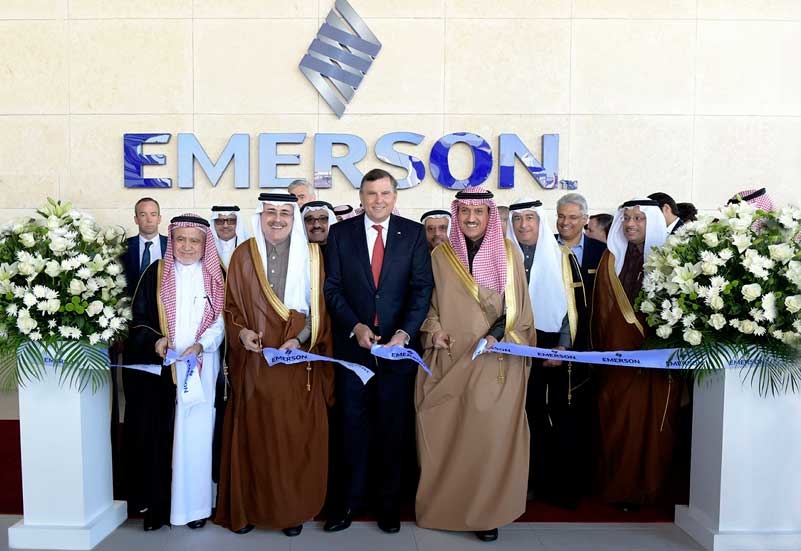 Inauguration of Emerson's new technology and innovation centre at Dhahran Techno Valley in Saudi Arabia. Inauguration of Emerson's new technology and innovation centre at Dhahran Techno Valley in Saudi Arabia.